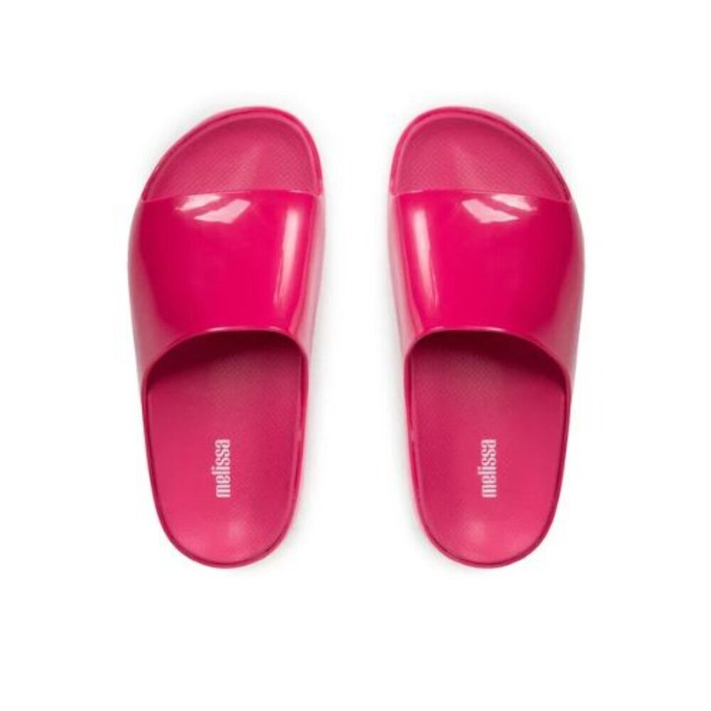 Melissa Women's Melissa Cloud Platform Dark Pink Slides Size 6